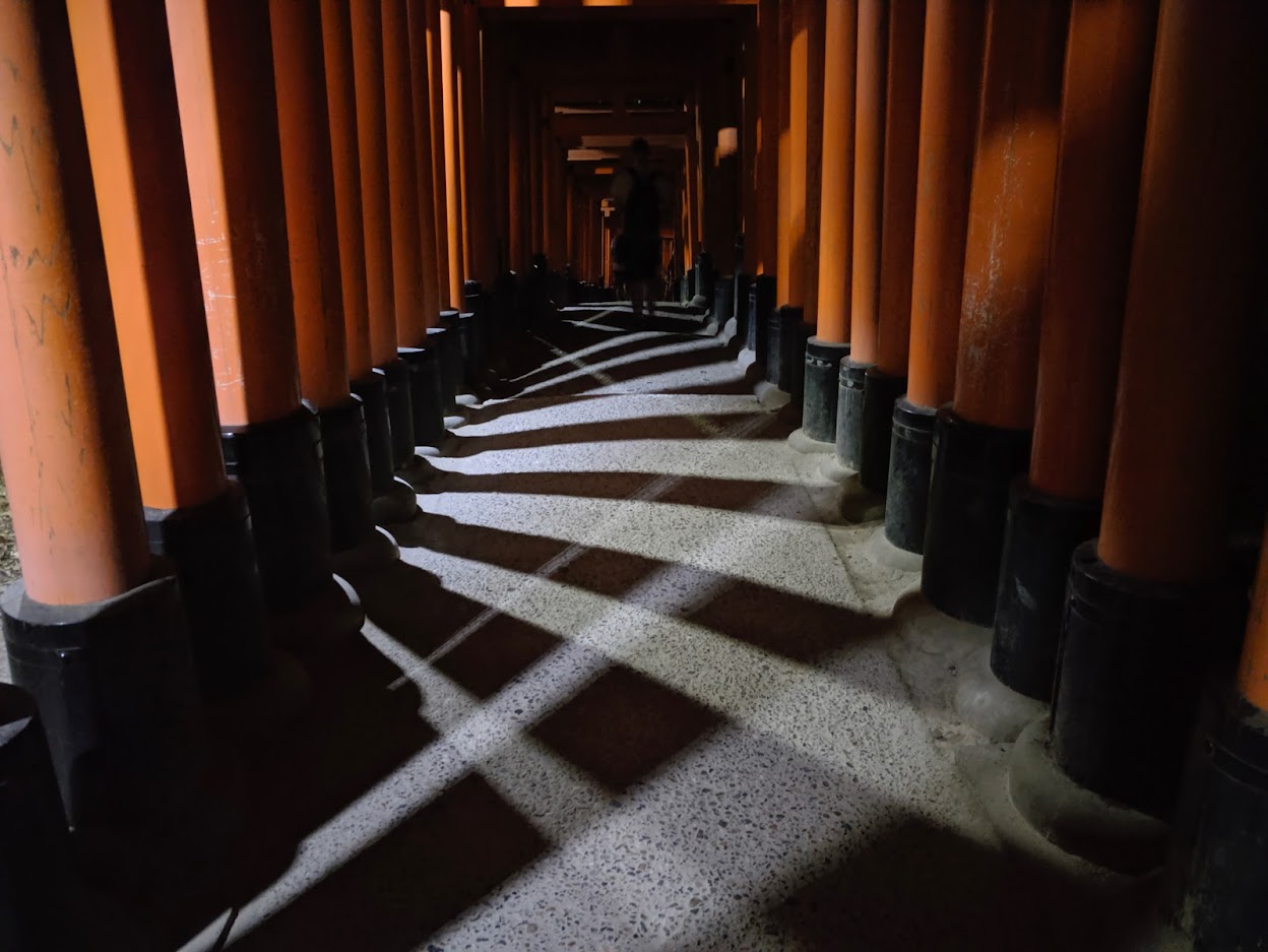 1000 torii gates