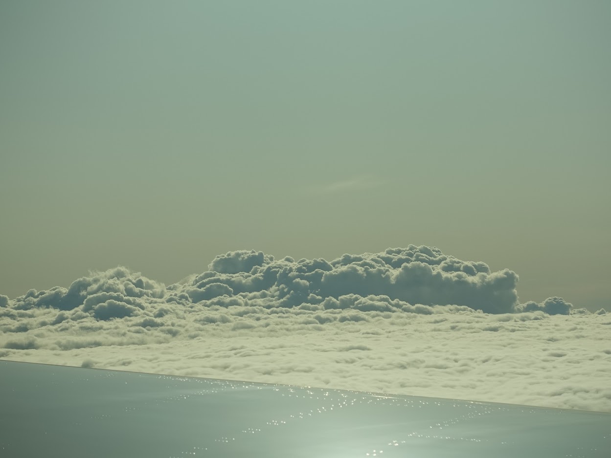 Picture of clouds in Japan