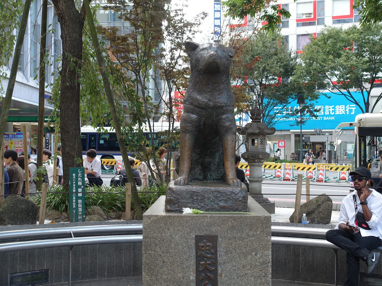 Statue of Hachiko
