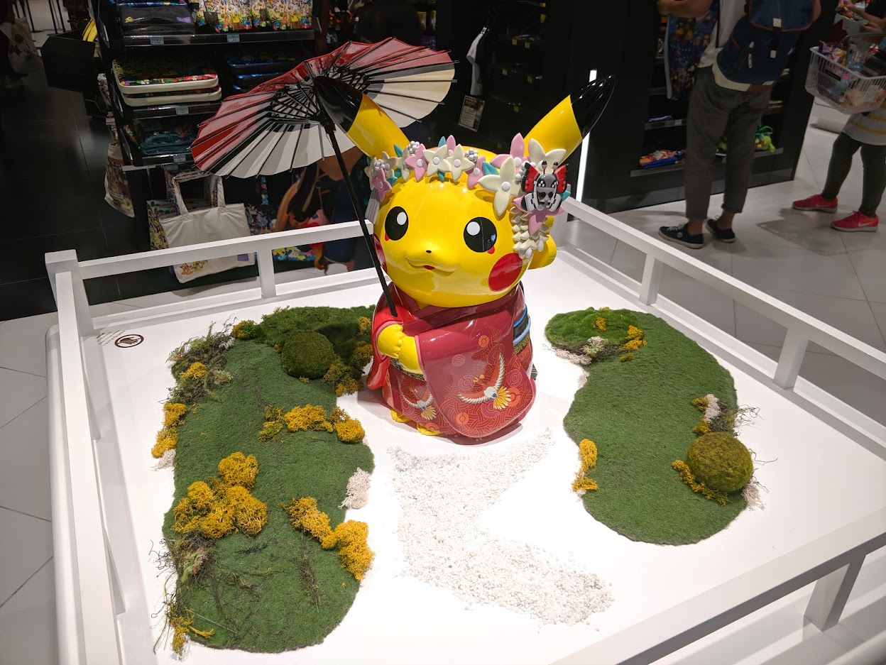 Pikachu in a Kimono