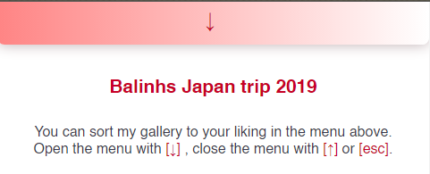filter menu opdracht 2